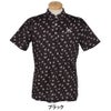 フィラ FILA　メンズ 総柄プリント ストレッチ 半袖 ポロシャツ 744-674Y　2024年モデル 詳細5