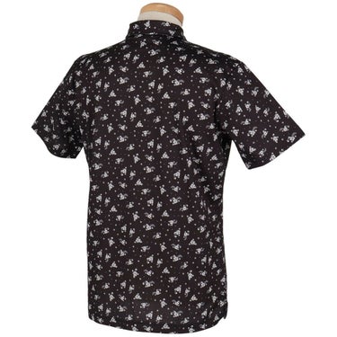 フィラ FILA　メンズ 総柄プリント ストレッチ 半袖 ポロシャツ 744-674Y　2024年モデル 詳細6