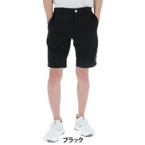 フィラ FILA　メンズ ロゴ刺繍 ストレッチ ショートパンツ 744-326Y　2024年モデル