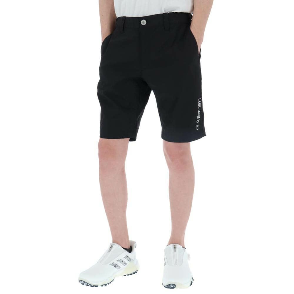 フィラ FILA　メンズ ロゴ刺繍 ストレッチ ショートパンツ 744-326Y　2024年モデル 詳細4