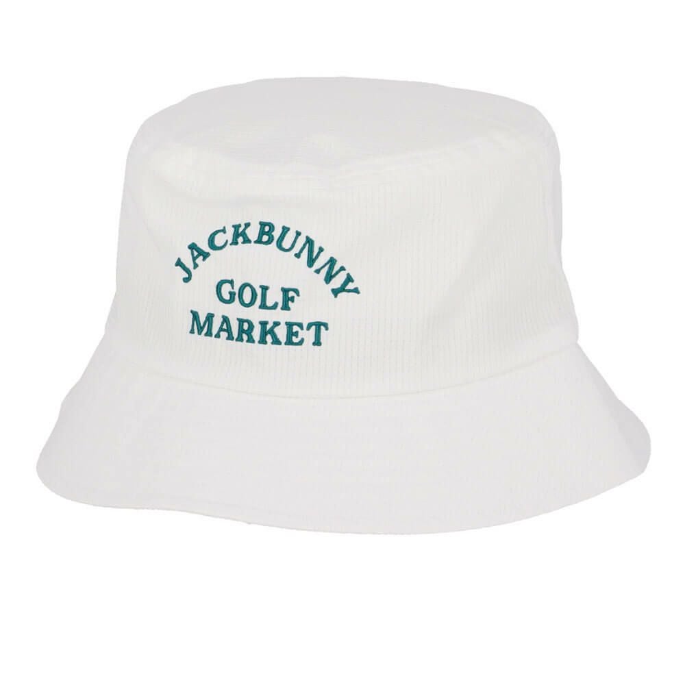 ジャックバニー Jack Bunny!!　メンズ バケットハット 262-5187507 030 ホワイト　2025年モデル