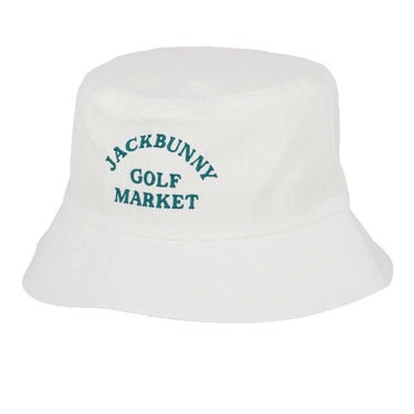 ジャックバニー Jack Bunny!!　メンズ バケットハット 262-5187507 030 ホワイト　2025年モデル