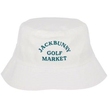 ジャックバニー Jack Bunny!!　メンズ バケットハット 262-5187507 030 ホワイト　2025年モデル 詳細3
