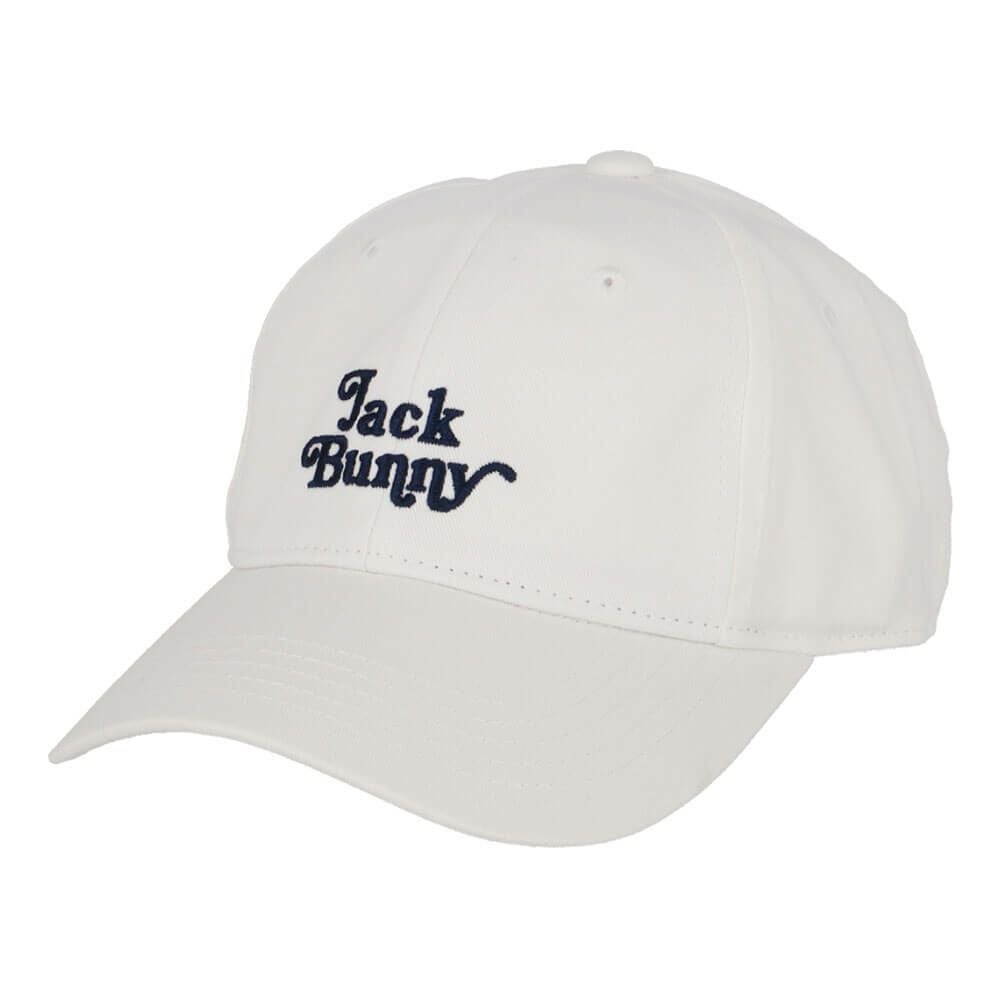ジャックバニー Jack Bunny!!　ツイル キャップ 262-5187301 030 ホワイト　2025年モデル