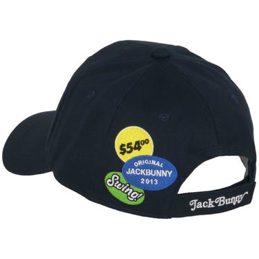 ジャックバニー Jack Bunny!!　ツイル キャップ 262-5187301 120 ネイビー　2025年モデル 詳細2