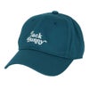 ジャックバニー Jack Bunny!!　ツイル キャップ 262-5187301 140 グリーン　2025年モデル