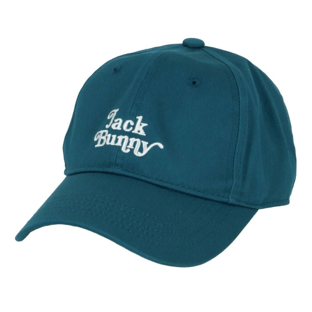 ジャックバニー Jack Bunny!!　ツイル キャップ 262-5187301 140 グリーン　2025年モデル