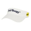 ジャックバニー Jack Bunny!!　ツイル バイザー 262-5187302 030 ホワイト　2025年モデル
