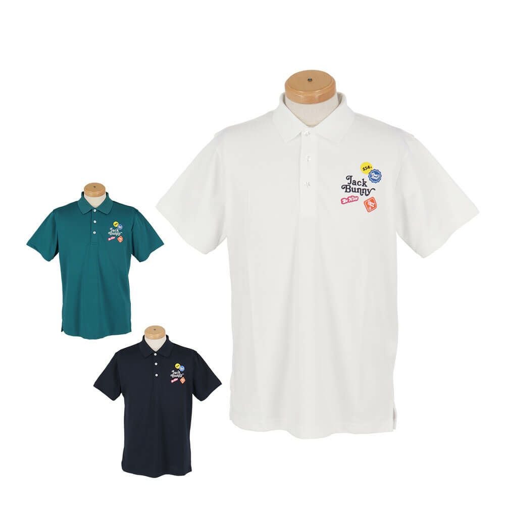 ジャックバニー（Jack Bunny!!） 半袖 ポロシャツ メンズ 通販｜【公式
