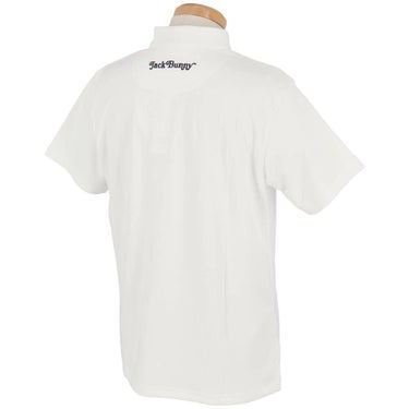 ジャックバニー Jack Bunny!!　メンズ ロゴデザイン フルダルメッシュ 半袖 ポロシャツ 262-5160301　2025年モデル 詳細3