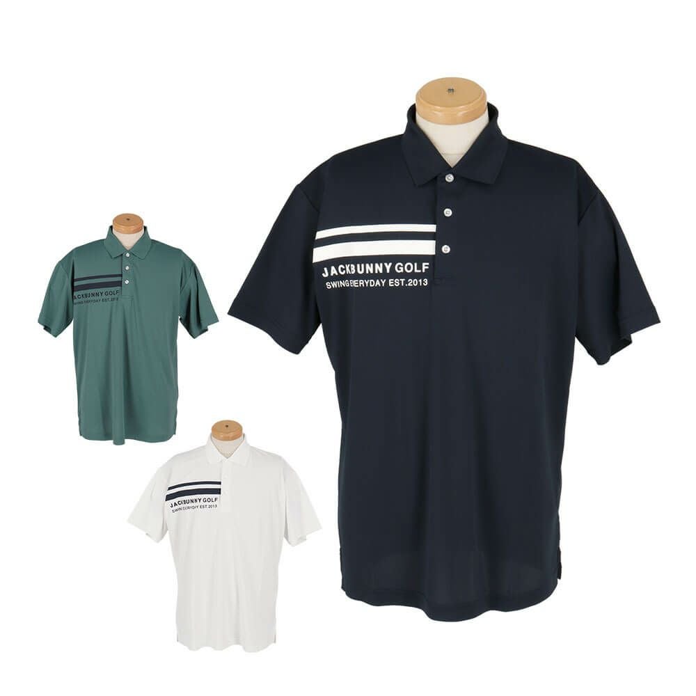 ジャックバニー（Jack Bunny!!） 半袖 ポロシャツ メンズ 通販｜【公式