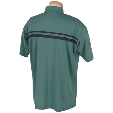 ジャックバニー Jack Bunny!!　メンズ ラインデザイン PE裏鹿の子 半袖 ポロシャツ 262-5160309　2025年モデル 詳細9