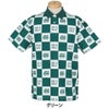 ジャックバニー Jack Bunny!!　メンズ ブロックチェック柄 フルダルメッシュ 半袖 ポロシャツ 262-5160313 　2025年モデル 詳細5