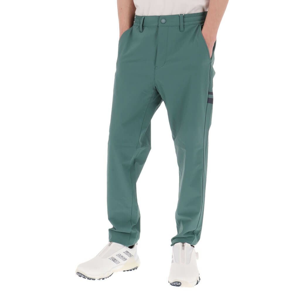 ジャックバニー Jack Bunny!! メンズ 二重織 ドビー テーパード ロング