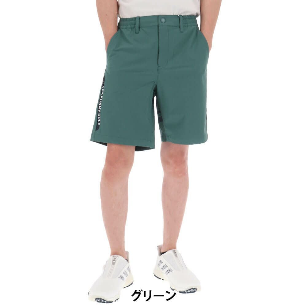 カーキ 7サイズ 3L ジャックバニー パンツ ズボン ゴルフウェア メンズ ジャック バニー ゴルフウェア スラックス 秋 冬 ストレッチ