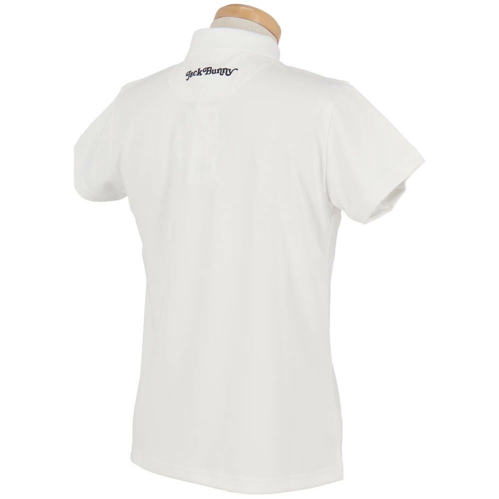 ジャックバニー Jack Bunny!!　レディース フルダルメッシュ 半袖 ポロシャツ 263-5160302　2025年モデル 詳細3