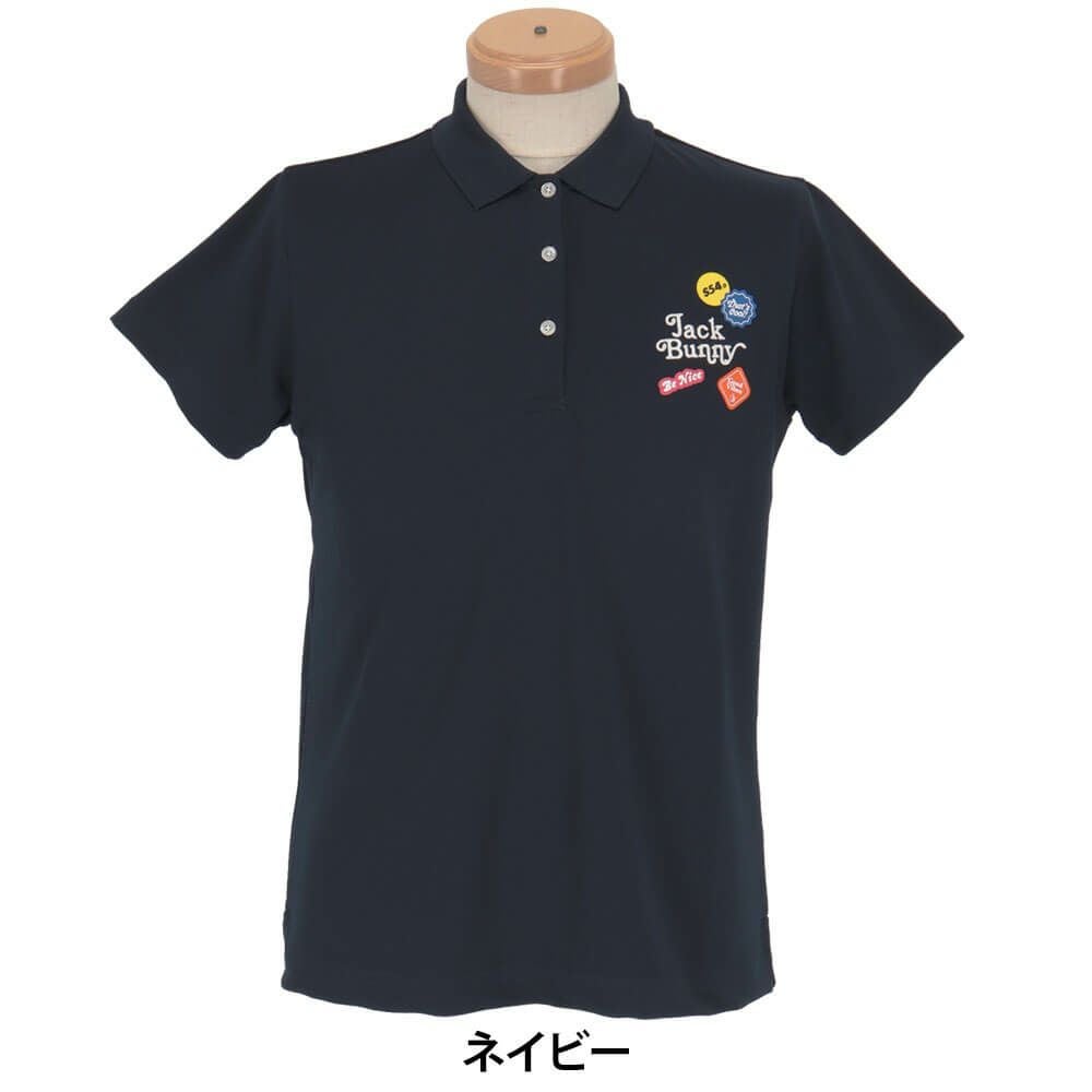 ジャックバニー Jack Bunny!!　レディース フルダルメッシュ 半袖 ポロシャツ 263-5160302　2025年モデル 詳細5