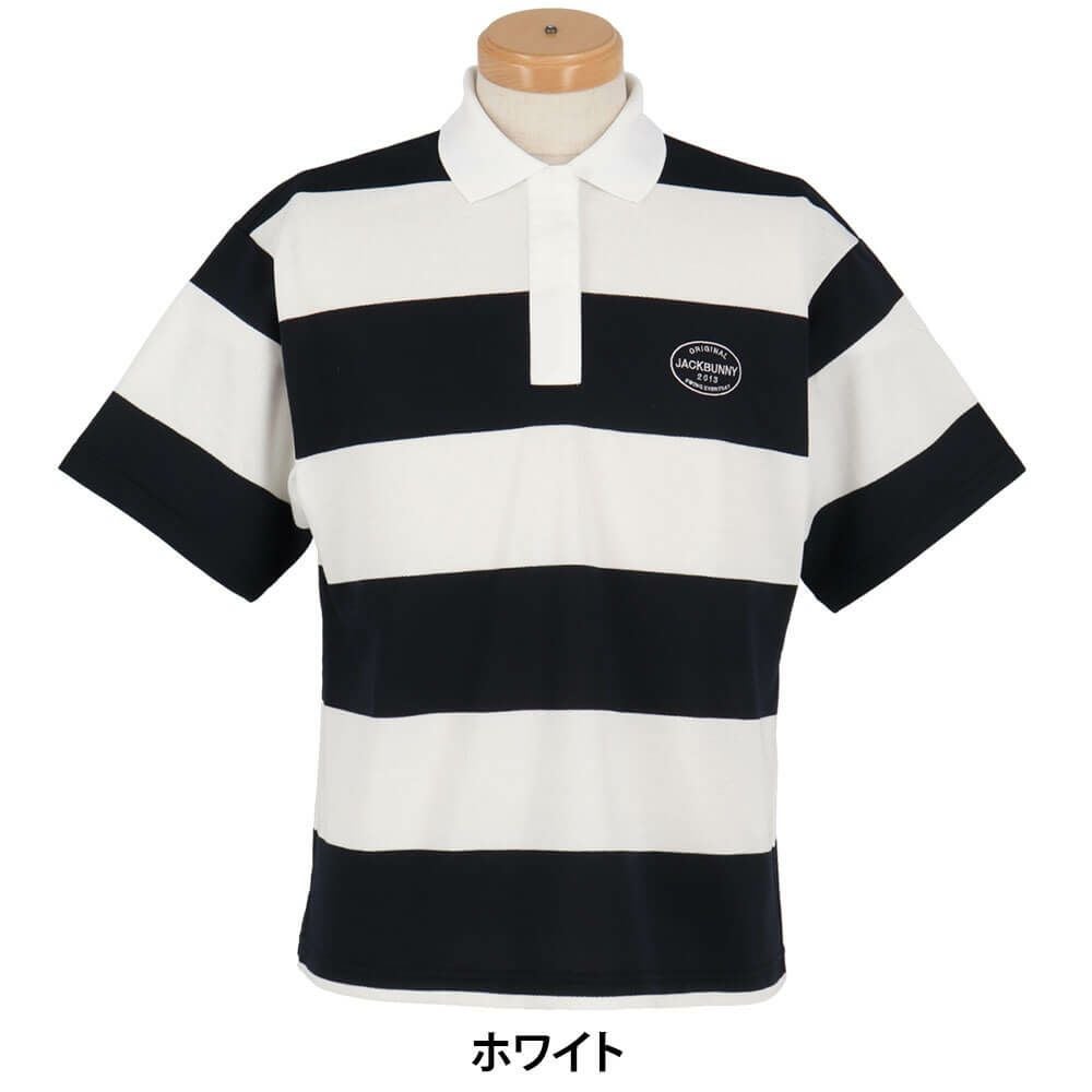 ジャックバニー Jack Bunny!! レディース PE Teery 半袖 ポロシャツ
