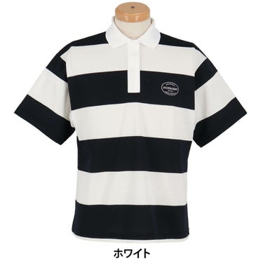 ジャックバニー Jack Bunny!!　レディース PE Teery 半袖 ポロシャツ 263-5160308　2025年モデル 詳細2