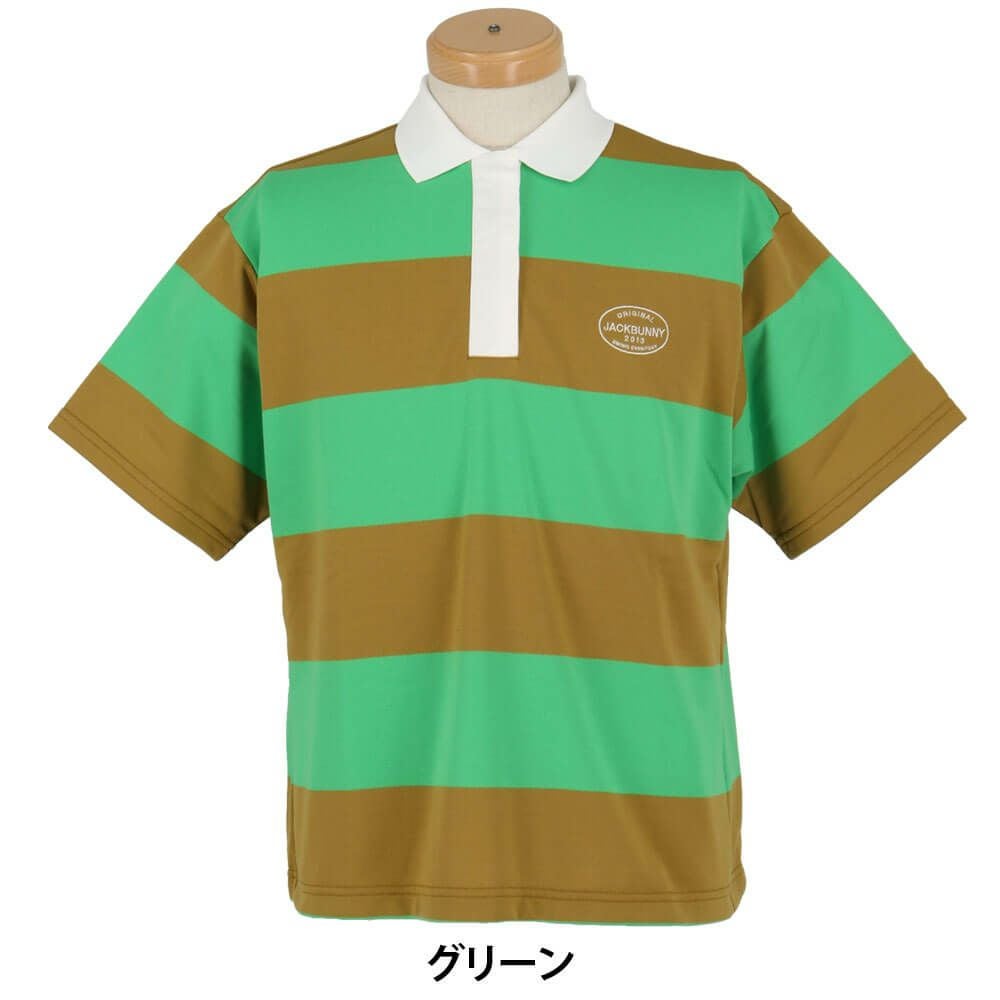 ジャックバニー Jack Bunny!! レディース PE Teery 半袖 ポロシャツ