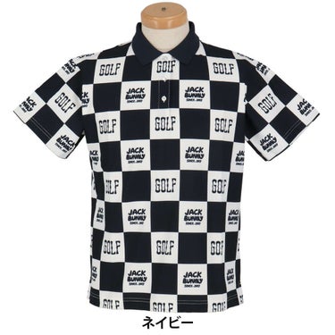 ジャックバニー Jack Bunny!!　レディース フルダルメッシュ 半袖 ポロシャツ 263-5160314　2025年モデル 詳細2