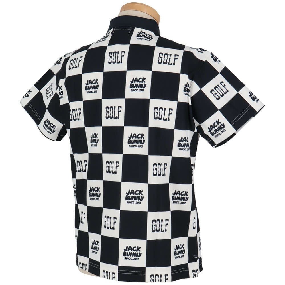 ジャックバニー Jack Bunny!!　レディース フルダルメッシュ 半袖 ポロシャツ 263-5160314　2025年モデル 詳細3