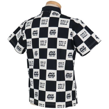 ジャックバニー Jack Bunny!!　レディース フルダルメッシュ 半袖 ポロシャツ 263-5160314　2025年モデル 詳細3