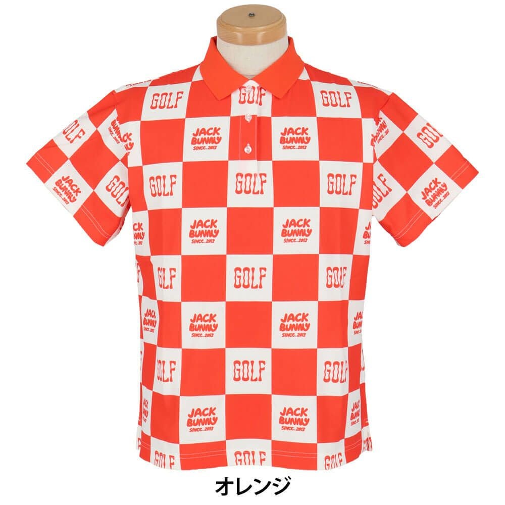 ジャックバニー Jack Bunny!!　レディース フルダルメッシュ 半袖 ポロシャツ 263-5160314　2025年モデル 詳細8