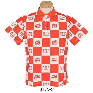 ジャックバニー Jack Bunny!!　レディース フルダルメッシュ 半袖 ポロシャツ 263-5160314　2025年モデル 詳細8