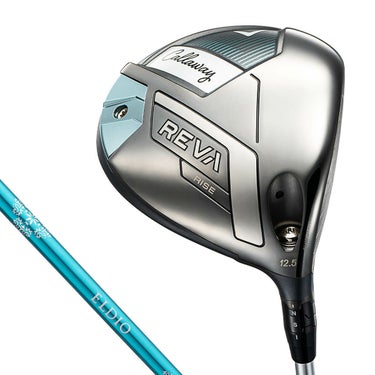 キャロウェイ　レディース REVA RISE レヴァ ライズ ドライバー　ELDIO 40 for Callaway LDY カーボンシャフト 詳細1
