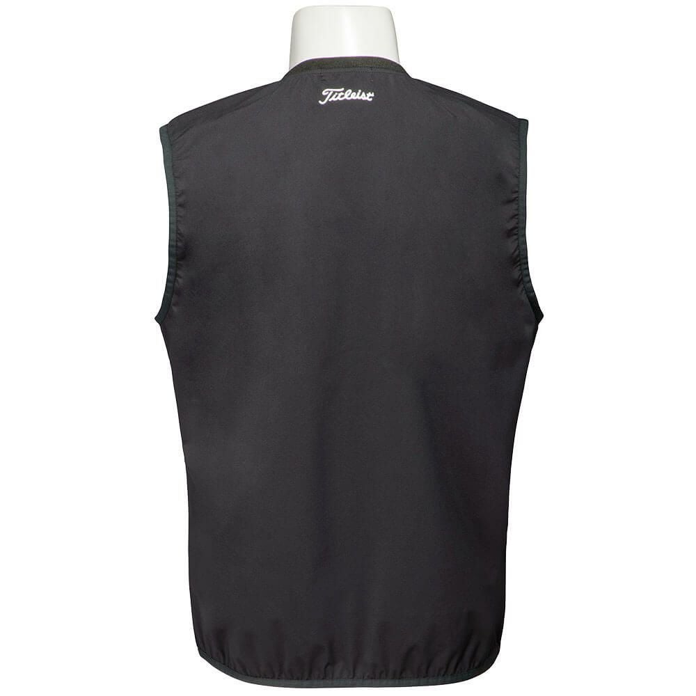 タイトリスト Titleist　メンズ Vネック レインウェア ベスト TMPMR981J　2025年モデル 詳細5