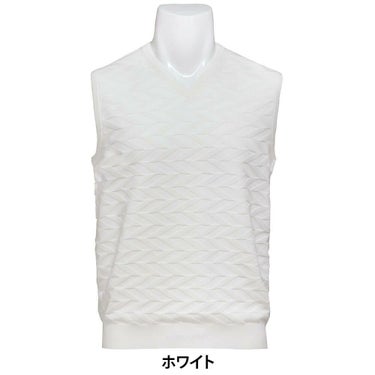 タイトリスト Titleist　メンズ Vネック ベスト TMPMK132J　2025年モデル 詳細2