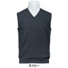 タイトリスト Titleist　メンズ Vネック ベスト TMPMK132J　2025年モデル 詳細3