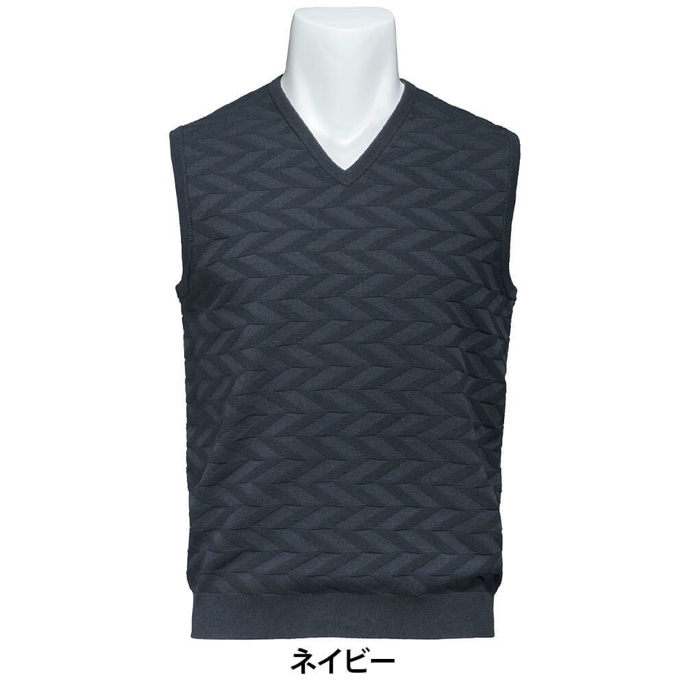 タイトリスト Titleist　メンズ Vネック ベスト TMPMK132J　2025年モデル 詳細3