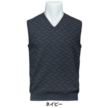 タイトリスト Titleist　メンズ Vネック ベスト TMPMK132J　2025年モデル 詳細3