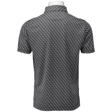 タイトリスト Titleist　メンズ バイヤス ヘリンボーン ジャカード 半袖 ポロシャツ TMPMS103J　2025年モデル 詳細3