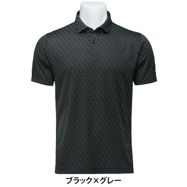 タイトリスト Titleist　メンズ バイヤス ヘリンボーン ジャカード 半袖 ポロシャツ TMPMS103J　2025年モデル 詳細6