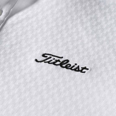 タイトリスト Titleist　メンズ デジタル柄 ジャカード 半袖 ポロシャツ TMPMS111J　2025年モデル 詳細5