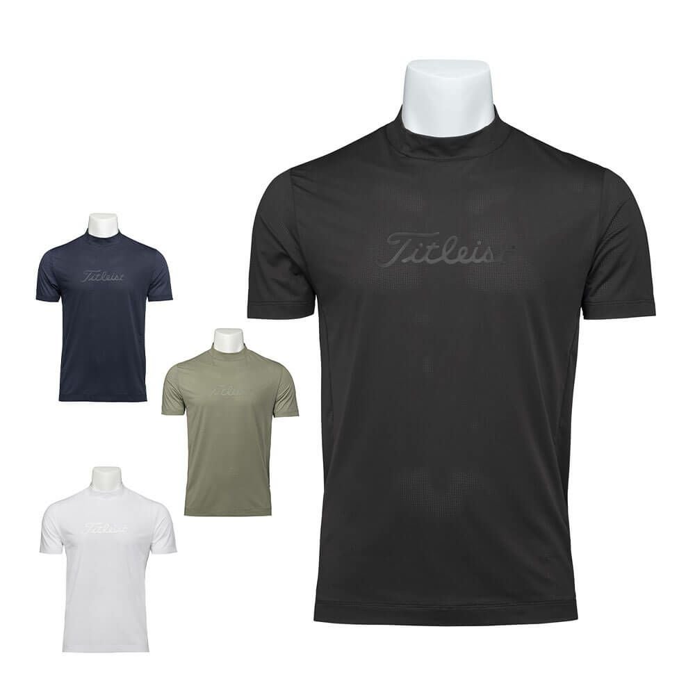 タイトリスト（Titleist） 半袖 ハイネックシャツ メンズ 通販｜【公式