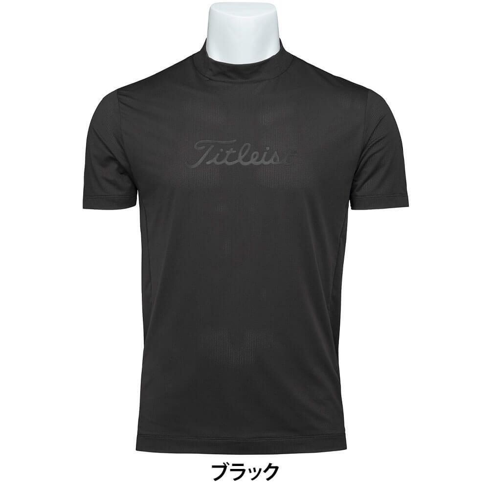タイトリスト Titleist メンズ パワードライ 半袖 モックネックシャツ