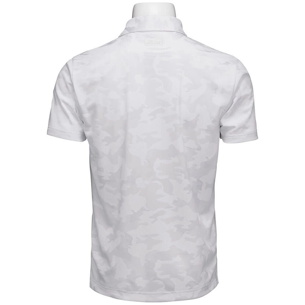 タイトリスト Titleist　メンズ カモフラージュ ジャカード 半袖 ポロシャツ TMPMS114J　2025年モデル 詳細4