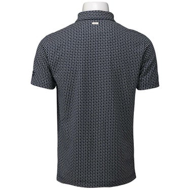 タイトリスト Titleist　メンズ ジャカード 半袖 ボタンダウン ポロシャツ TMPMS117J　2025年モデル 詳細4