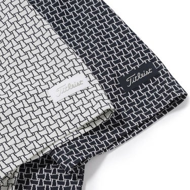 タイトリスト Titleist　メンズ ジャカード 半袖 ボタンダウン ポロシャツ TMPMS117J　2025年モデル 詳細5