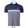 タイトリスト Titleist　メンズ パネルストライプ 半袖 ポロシャツ TMPMS118J　2025年モデル 詳細2