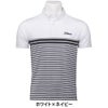タイトリスト Titleist　メンズ パネルストライプ 半袖 ポロシャツ TMPMS118J　2025年モデル 詳細3