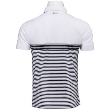 タイトリスト Titleist　メンズ パネルストライプ 半袖 ポロシャツ TMPMS118J　2025年モデル 詳細4