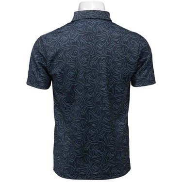 タイトリスト Titleist　メンズ ホールメッシュ ボタニカルプリント 半袖 ポロシャツ TMPMS121J　2025年モデル 詳細4