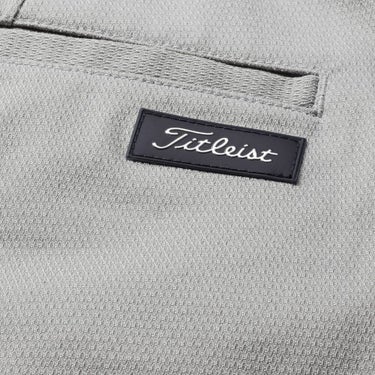 タイトリスト Titleist　メンズ ライトウェイト ドビー ロングパンツ TMPMP165J　2025年モデル 詳細3