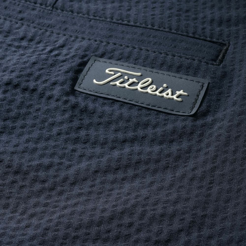 タイトリスト Titleist　メンズ シアサッカー 撥水 ショートパンツ TMPMP170J　2025年モデル 詳細4