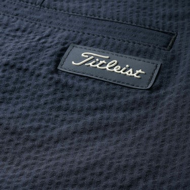 タイトリスト Titleist　メンズ シアサッカー 撥水 ショートパンツ TMPMP170J　2025年モデル 詳細4